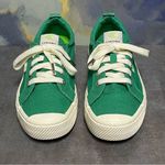 Cariuma Green Canvas OCA Low Cut Women's Sneakers Size 8M Photo 5