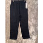 CRZ Yoga  black high rise straight leg sweat pants small 4/6 NEW Photo 6