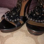Elie Tahari 🌺 leather and embellished stilettos Photo 1
