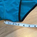 Fayettechill  Turquoise & Black Lined Athletic Shorts Photo 7