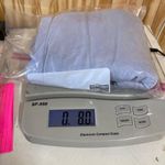 Jennaration Women Shirt Top Blouse Size 2XL Light Blue Shade Color Short Sleeve Photo 14