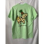 Puppie Love  Rescue Mint Green Short Sleeve T-Shirt Size‎ Medium Photo 1