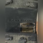 Lucky Brand Black Rubber  Rindah Pull On Ankle Boots 7 rain boots perfect Photo 14