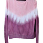Wildfox  Ruby Dove Dye Pullover Sweatshirt L Photo 0