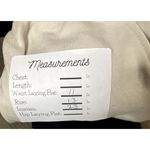 ZARA High Rise Oversized Relax Fit Fleece Joggers Elastic Waist Pockets S Cream Photo 9