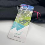 SouthBeach Swimwear Super High Rise Black Bikini Bottoms US 10 NEW with Tags! Photo 5