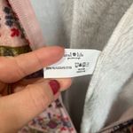 Natural Life  Fair Isle Fleece Zip One Piece Jumpsuit L/XL Cozy Loungewear Photo 6