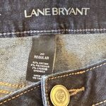 Lane Bryant  Womens Size 20R Jeans High Rise Stretch Bootcut Casual Classic Denim Photo 5
