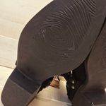 {6} NWT Vintage 7 Alameda Black Suede Western Buckle Ankle Booties Photo 13