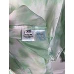 Stark X Anthro Green tye Dye Dress Size Xs Women’s Knee Length Photo 4