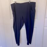 Eddie Bauer  Traveler Ankle Pants Navy Blue XXL Photo 3