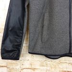 Under Armour  Jacket Women M Black Gray ColdGear Fleece Infrared Loose Fit Hooded Photo 4