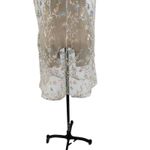 Dolls Kill  Sugar Thrillz Forbidden Garden Dress Embroidered Floral Sheer Medium‎ Photo 8