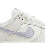 Nike Dunk Low Sail Oxygen Purple Phantom Size 9 Women DX5930-100 Photo 1