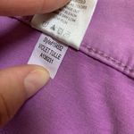 Lila Ryan  Violet Tulle Pants 6 Skinny Stretch Cotton Colorful Casual Photo 6