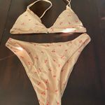 None New NWOT Floral Print Bikini Set Roses Photo 0