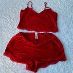 Victoria's Secret  Modal Soft & Lace Trim Straight-Neck Cami Set Size Medium Photo 0