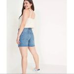 Old Navy  High-Waisted Slouchy Straight Cutoff Jean Shorts for Women SZ 6 Photo 1