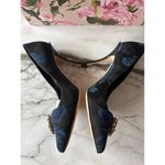 Dolce & Gabbana NEW Elegant Blue CRYSTAL Embellished Womens Pumps 36.5 Photo 4