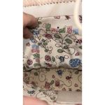 Brighton  Straw Wicker Tote Bag Purse Heart Charm Beige‎ Leather Trim Photo 11