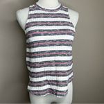 Madewell Lawton Stripe Mockneck Tank Top Photo 2