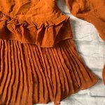 Lulus Swiss Dot Long Sleeve Top Photo 7