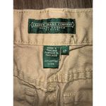 EUC Ralph Lauren Khaki Tan Classic Mid Photo 1