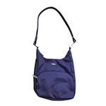 Travelon $120 Anti-Theft RFID Crossbody Purple Classic Essential Messenger Bag Photo 5