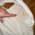 H&M Paris Place Vendome Sweatshirt Womens Cream Crew Neck Button Shoulder Size L Photo 1