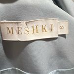 Meshki  light  blue button up blazer Photo 4