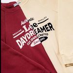 Daydreamer  x LEE Workwear Raglan Sweatshirt, Size Small New w/ Tag MSRP $137 Photo 9