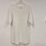 Maryan Mehlhorn Momentum Sequin Dress Size Large EUC White Photo 3