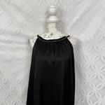 City Chic Gabriella Black Sleeveless High Neck Blouse Size 18 NWT Photo 6