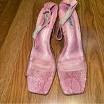 Cape Robbin Faux snake skin heels Photo 2