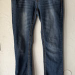 Maurice's  Y2k Embellished Pockets Denim Jeans Women's‎ Size 9/10 Reg Medium Wash Photo 0