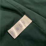 Joie  Limited Edition Balloon Long Sleeve Green Flowy Chiffon Fall Mini Dress Photo 8