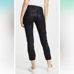 Paige  Mayslie Coated Jogger Shiny Black Pants Photo 15
