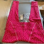 Ivy Park adidas x  Monogram BOLD Pink tights Photo 9