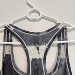 Lululemon  Run Swiftly Racerback Tank in Gray Tie Dye‎ Size 8 Photo 4