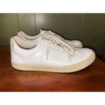 VEJA  Esplar Logo Sneakers Women's White Leather Low Top Casual Sneakers Sz 9 40 Photo 2