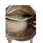 MCM Rare Tan Color Monogram Visetos Boston Bag Photo 10