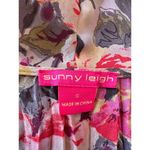 Sunny Leigh Vintage  Floral Blouse Size Small Photo 4