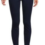 L'Agence  Margot High Rise Cropped Skinny Jeans Midnight‎ Navy Blue Size 25 Photo 0
