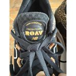 New Balance Fresh Foam ROAV 2 SZ W8 Black Leopard Animal Copper White Photo 5