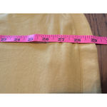 J.Jill  Luxe French Terry Side Button Tunic Top Butter Yellow Soft Cozy Size S Photo 11