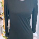 Carmen Marc Valvo Detailed Sleeve Top Photo 0