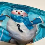 Face mask filter set adult winter snowman set of 2 New Blue Photo 2