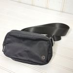 Lululemon Everywhere Belt Bag Black Nylon Fanny Pack Crossbody Strap Photo 1