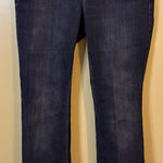 White House | Black Market Blanc Women's Black Boot Leg Jeans Size 6R Photo 0