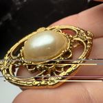 1928 Collection Brooch Pin Lot Of 3 Retro Art Deco Style Photo 8